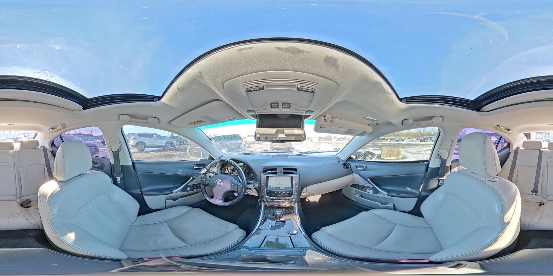 2009 LEXUS IS 250