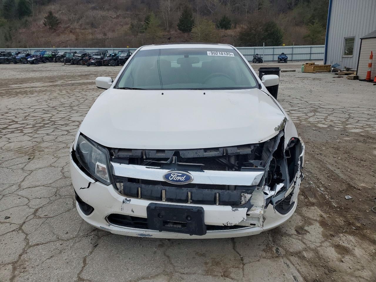 2010 FORD FUSION