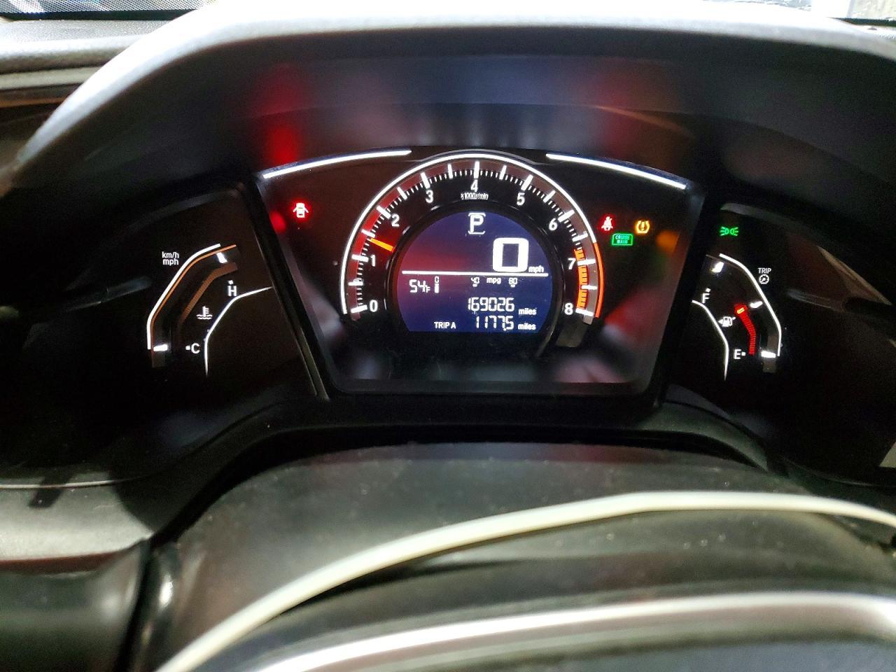 2017 HONDA CIVIC