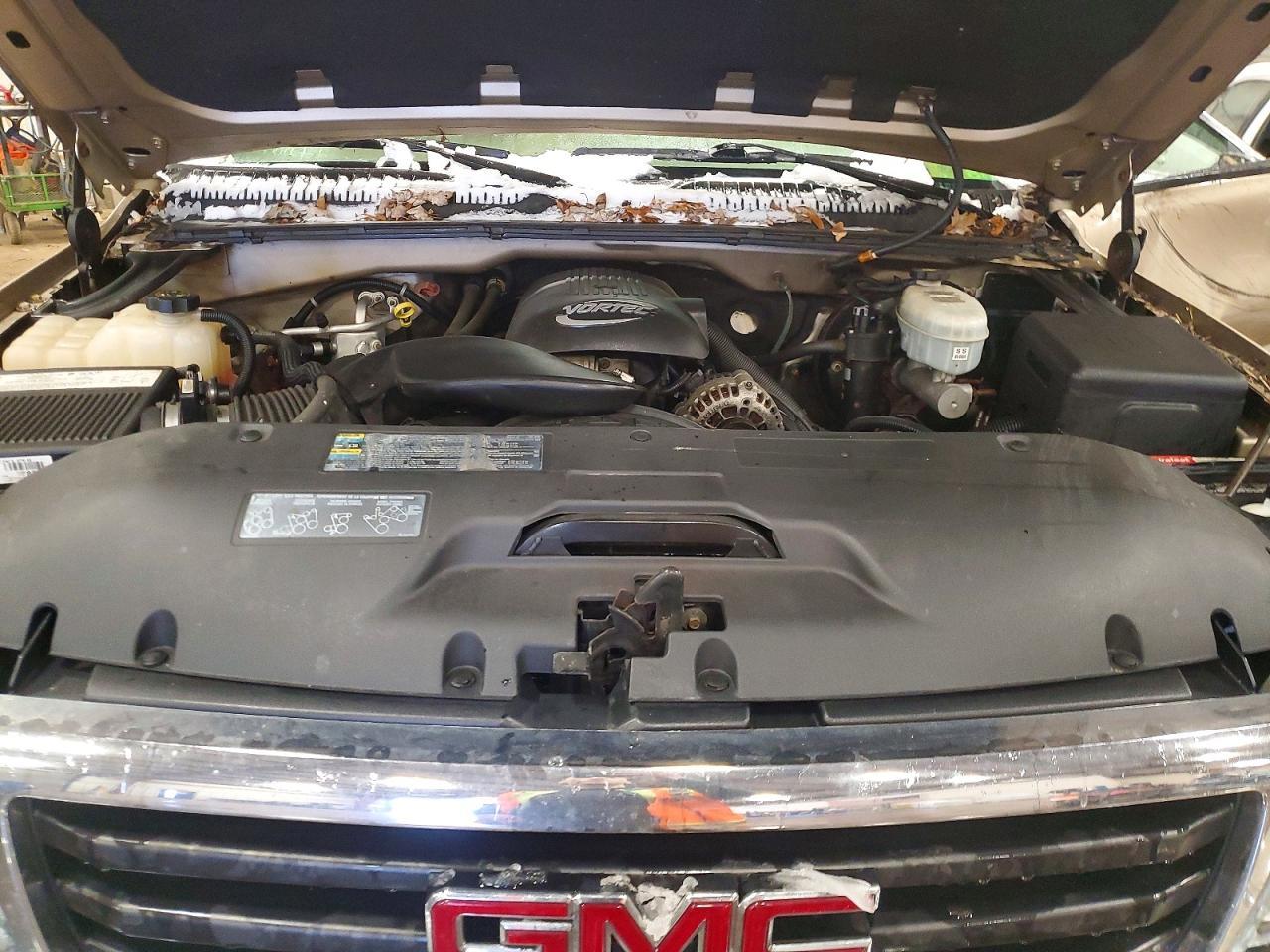 2004 GMC SIERRA 1500