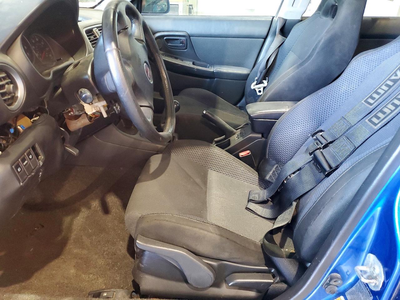 2004 SUBARU IMPREZA