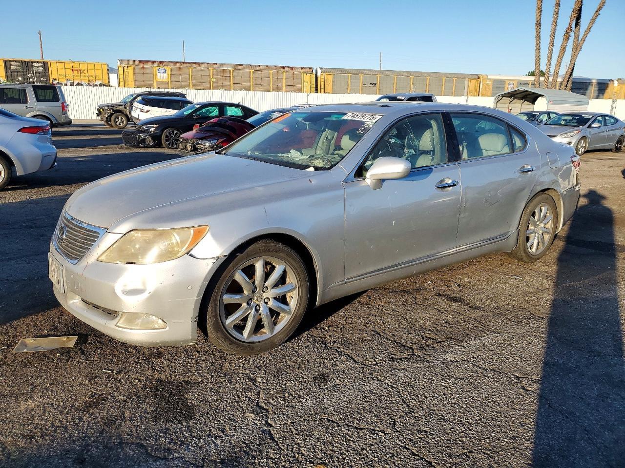2007 LEXUS LS 460