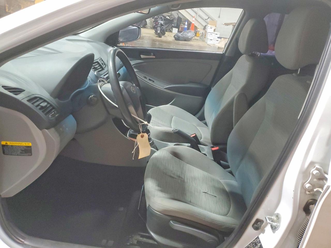 2016 HYUNDAI ACCENT