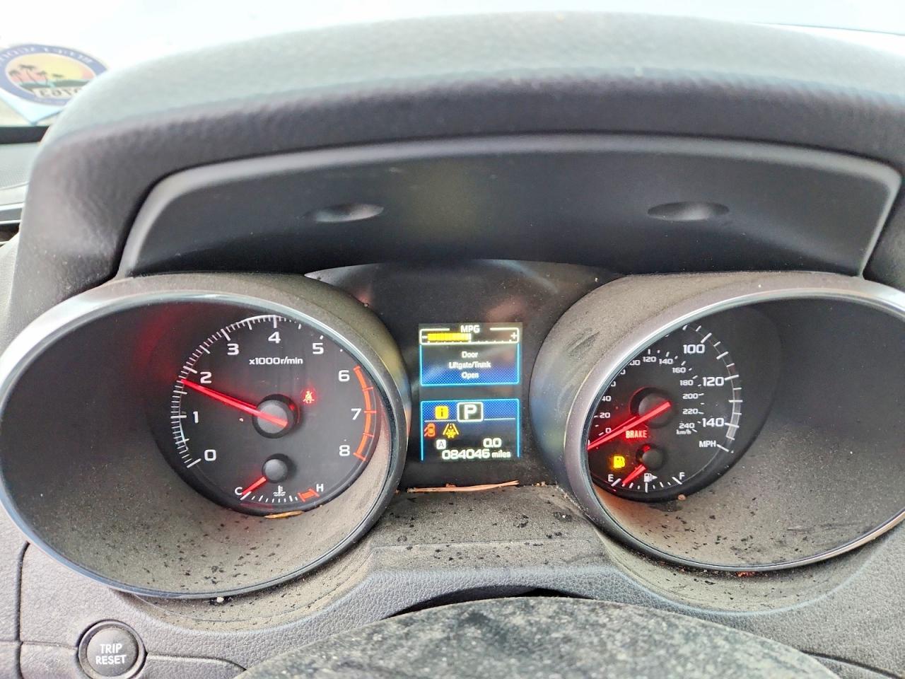 2015 SUBARU Outback