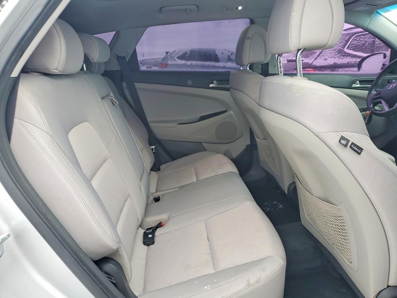 2017 HYUNDAI TUCSON