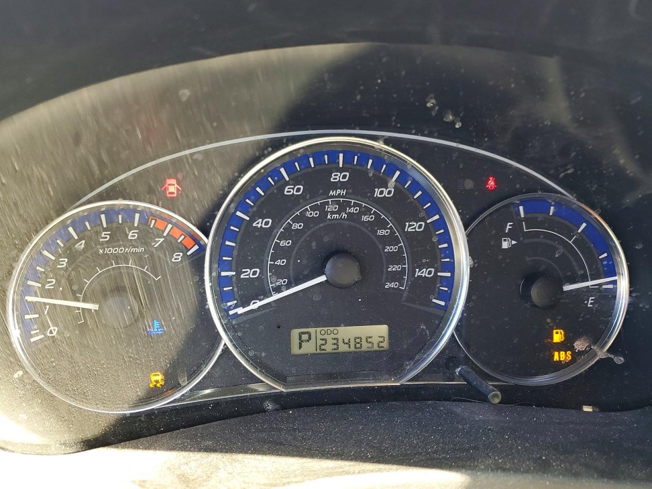 2013 SUBARU FORESTER