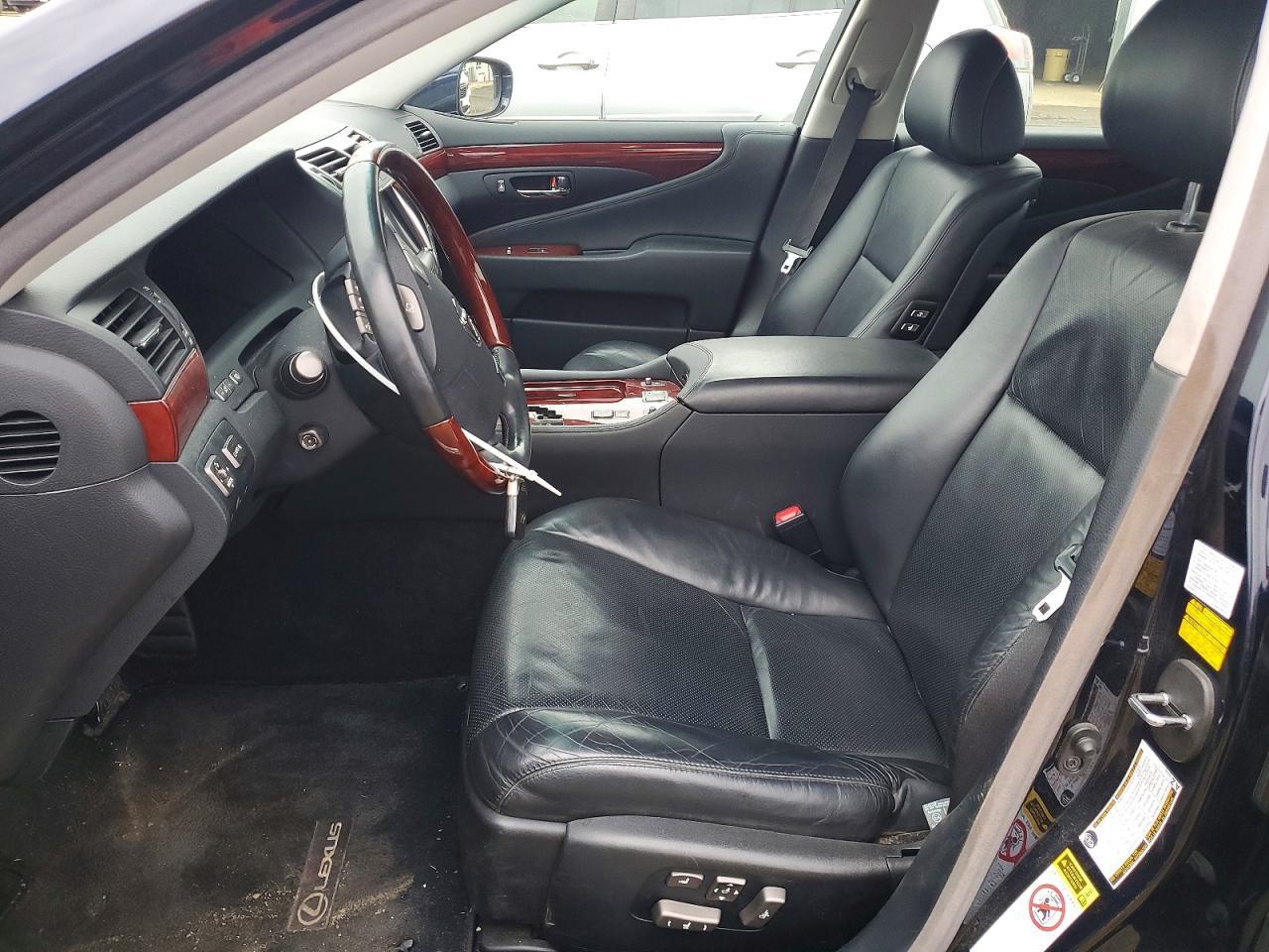 2008 LEXUS LS 460