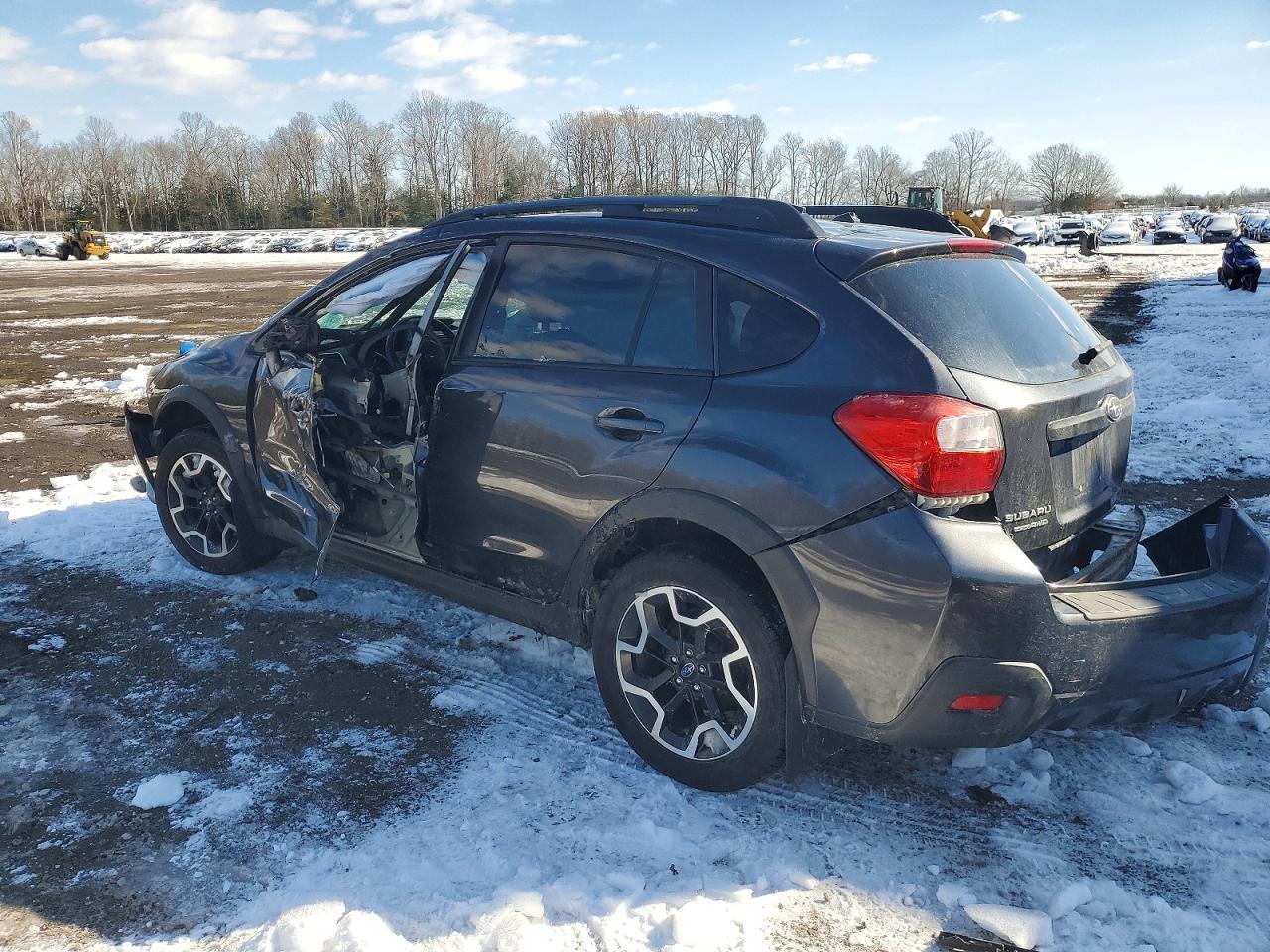 2016 SUBARU Crosstrek
