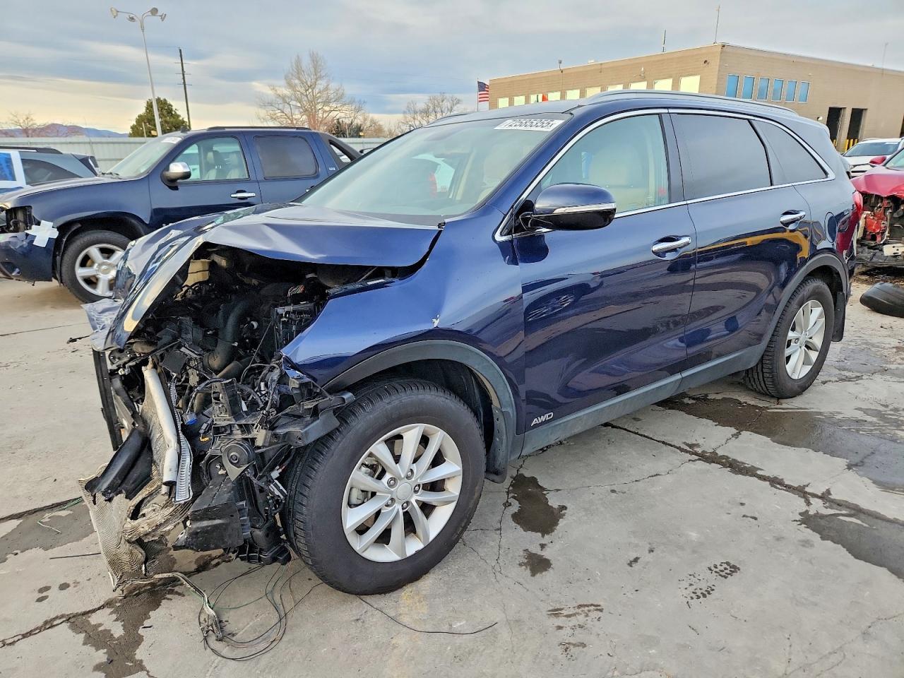 2018 KIA SORENTO