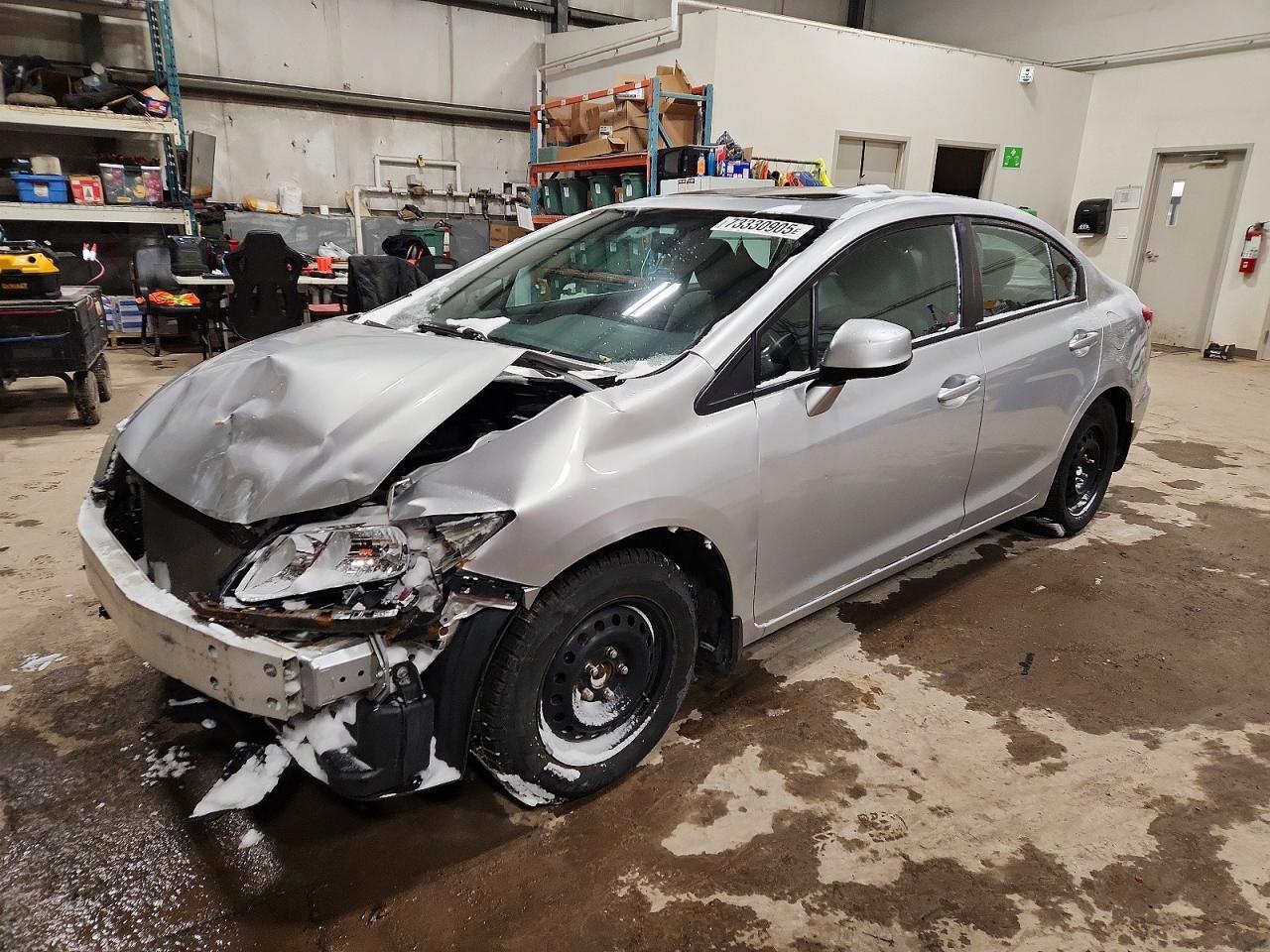 2013 HONDA CIVIC