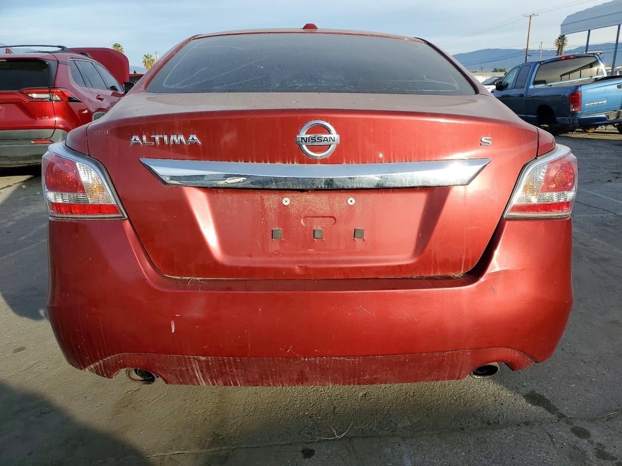 2015 NISSAN ALTIMA