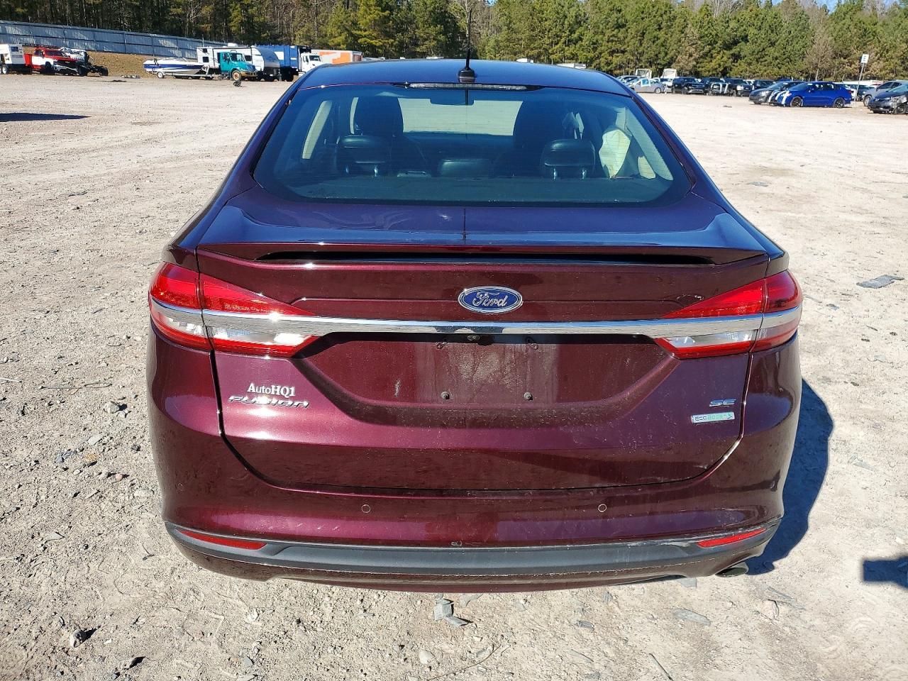 2018 FORD FUSION
