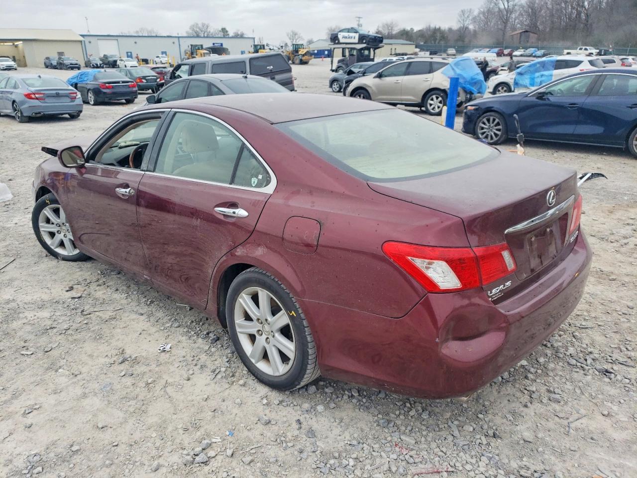 2007 LEXUS ES 350
