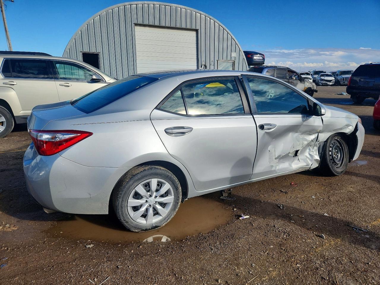 2016 TOYOTA COROLLA