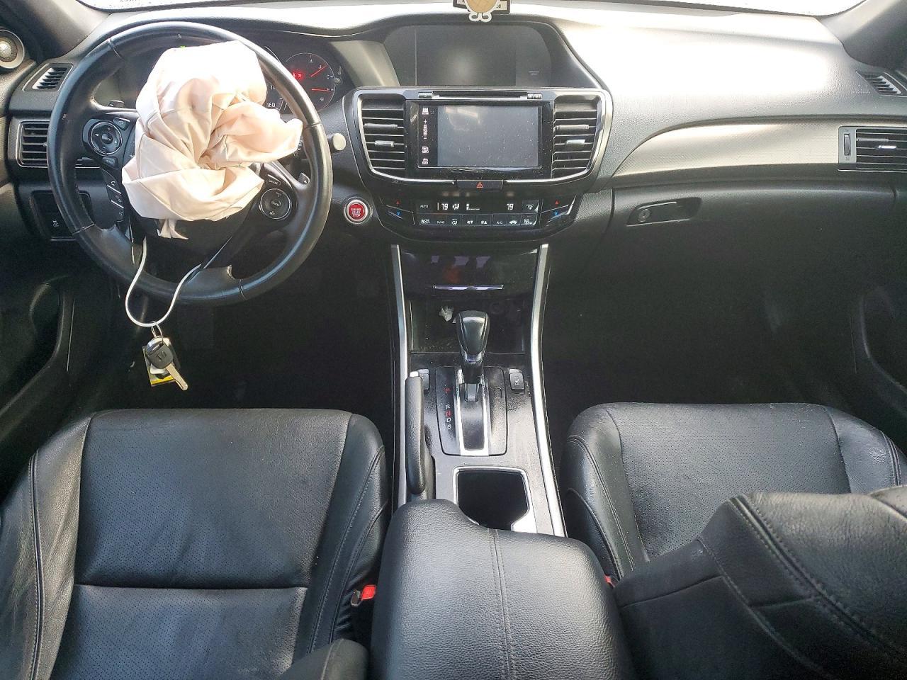 2017 HONDA ACCORD