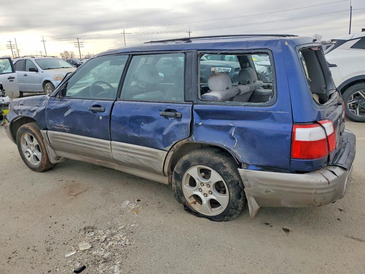 2002 SUBARU FORESTER