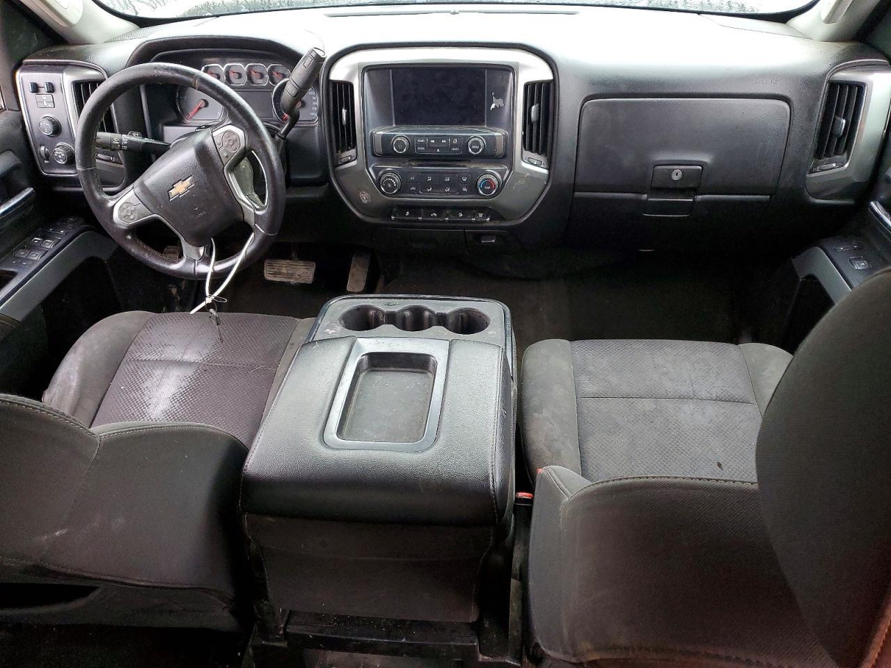 2018 CHEVROLET Silverado