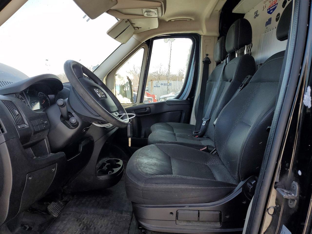 2017 RAM ProMaster 2500