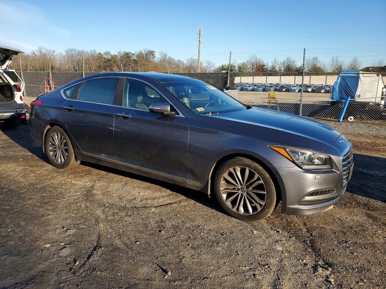 2015 HYUNDAI GENESIS