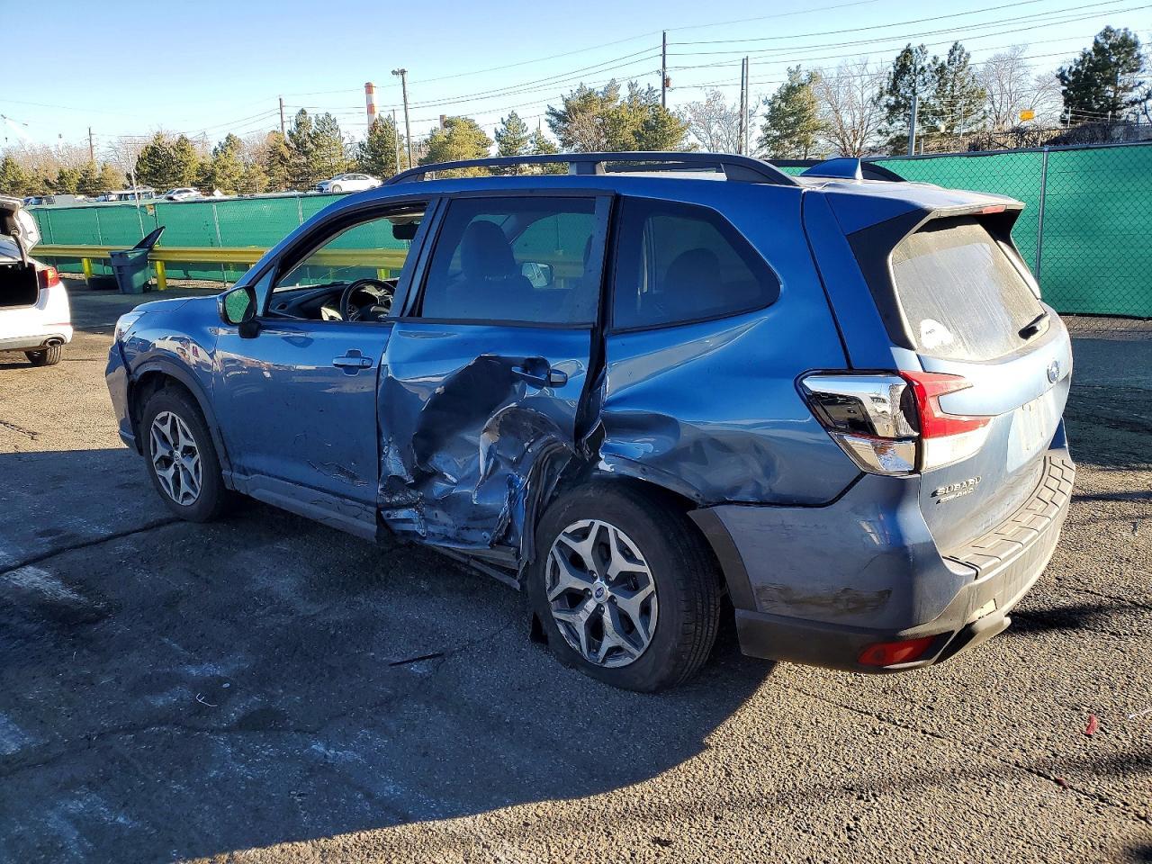 2019 SUBARU FORESTER