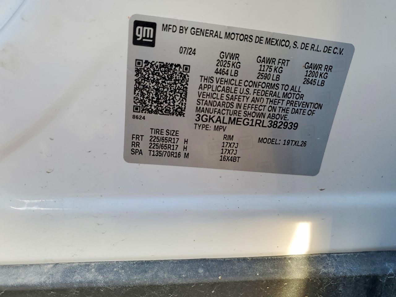 2024 GMC Terrain