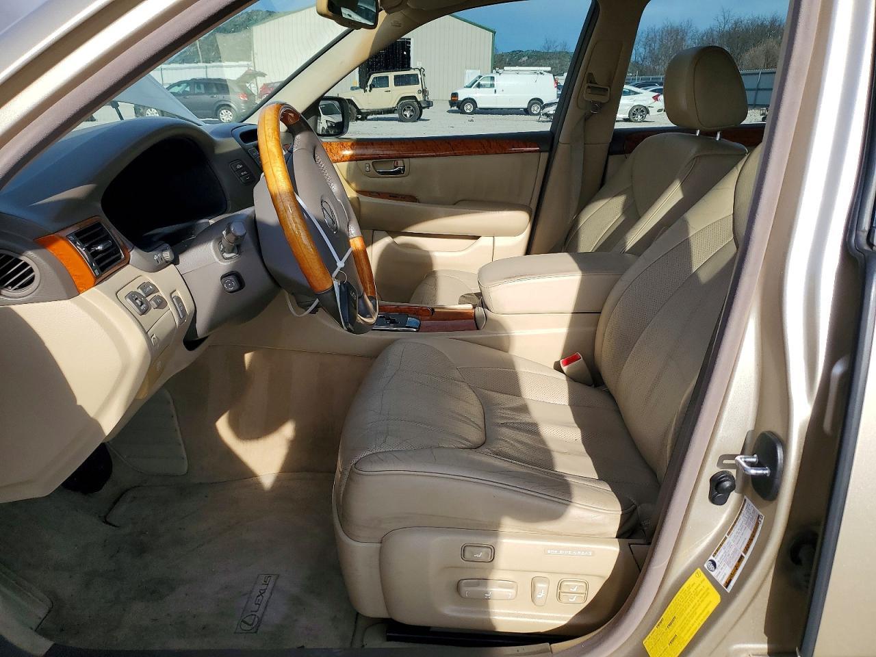 2005 LEXUS Ls 430