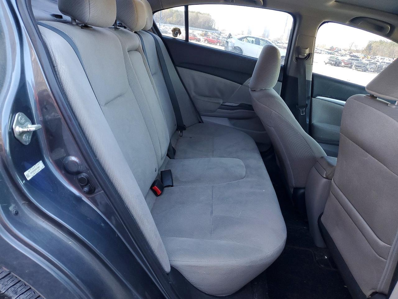 2013 HONDA CIVIC