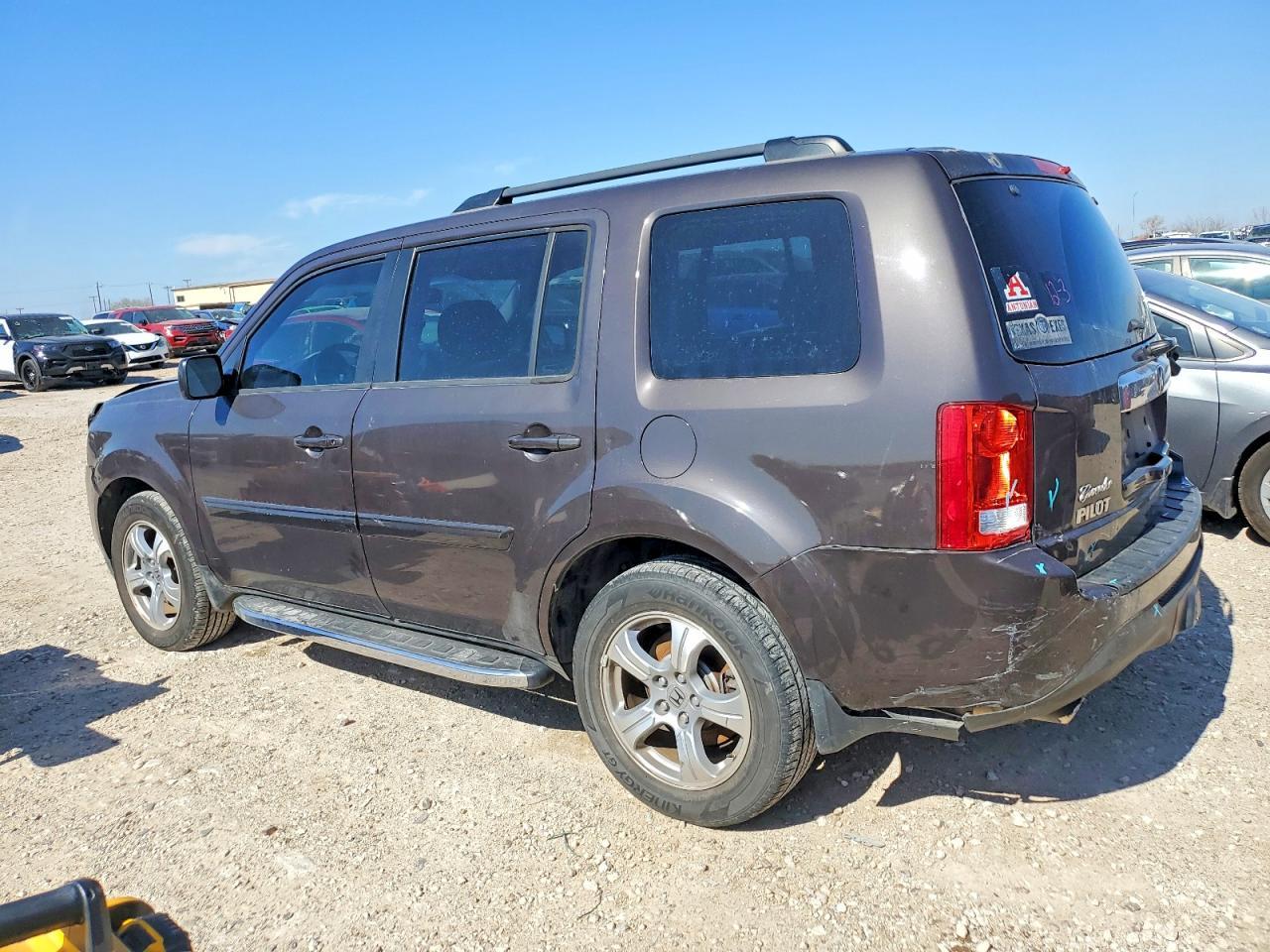 2012 HONDA PILOT