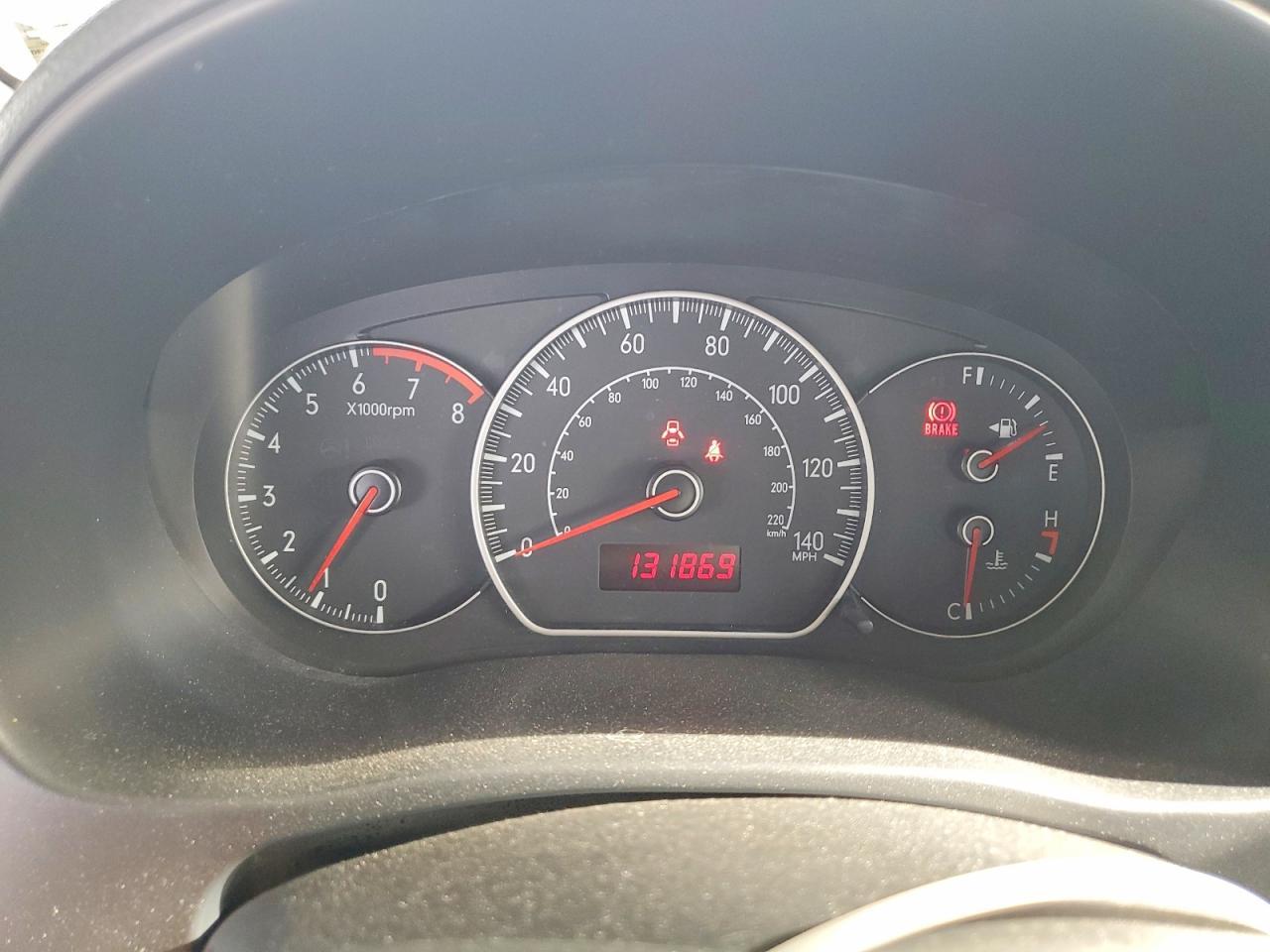 2009 SUZUKI SX4