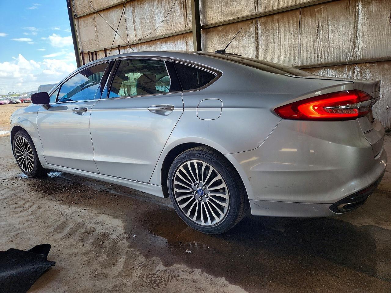 2017 FORD FUSION