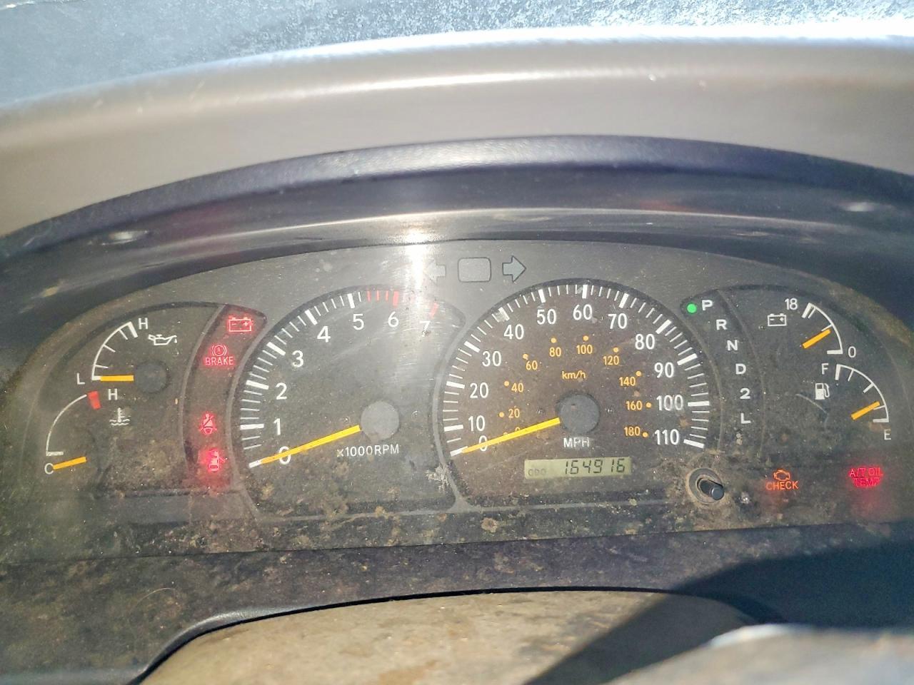 2000 TOYOTA TUNDRA