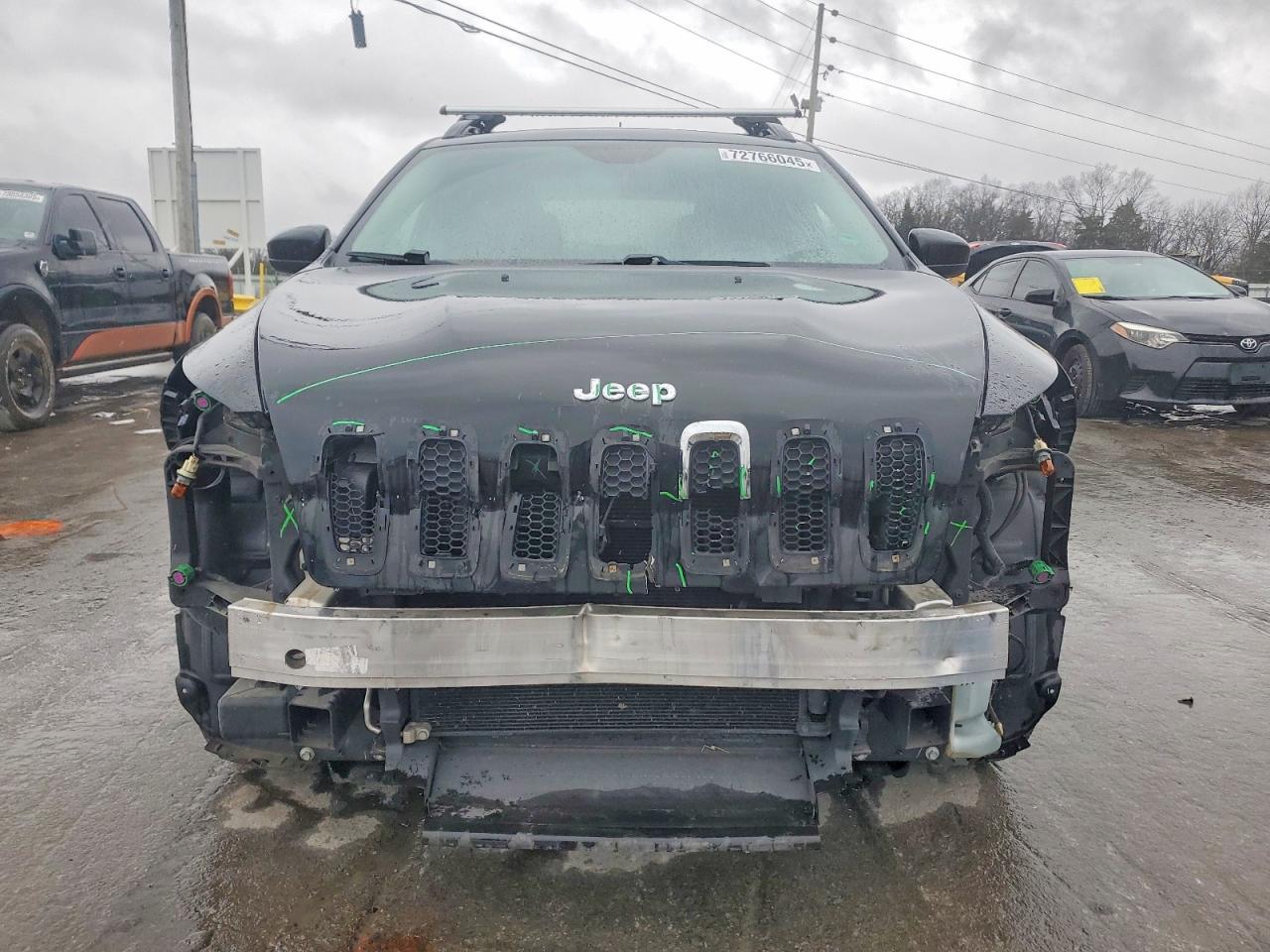 2016 JEEP CHEROKEE