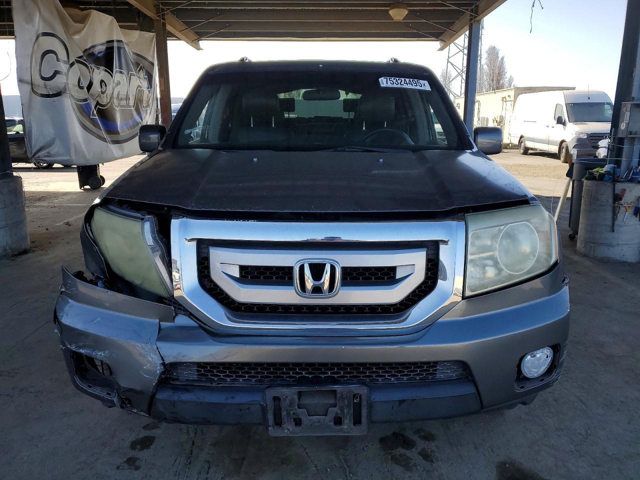 2009 HONDA PILOT