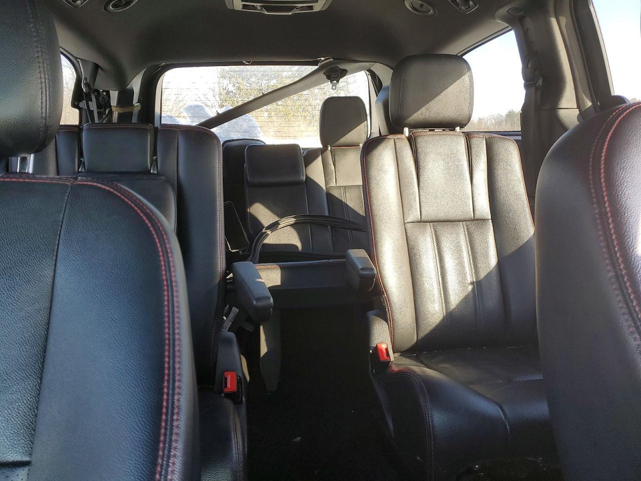2018 DODGE GRAND CARAVAN