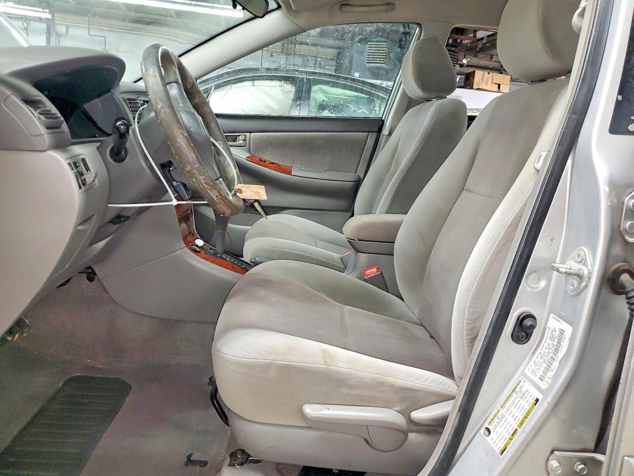 2007 TOYOTA COROLLA