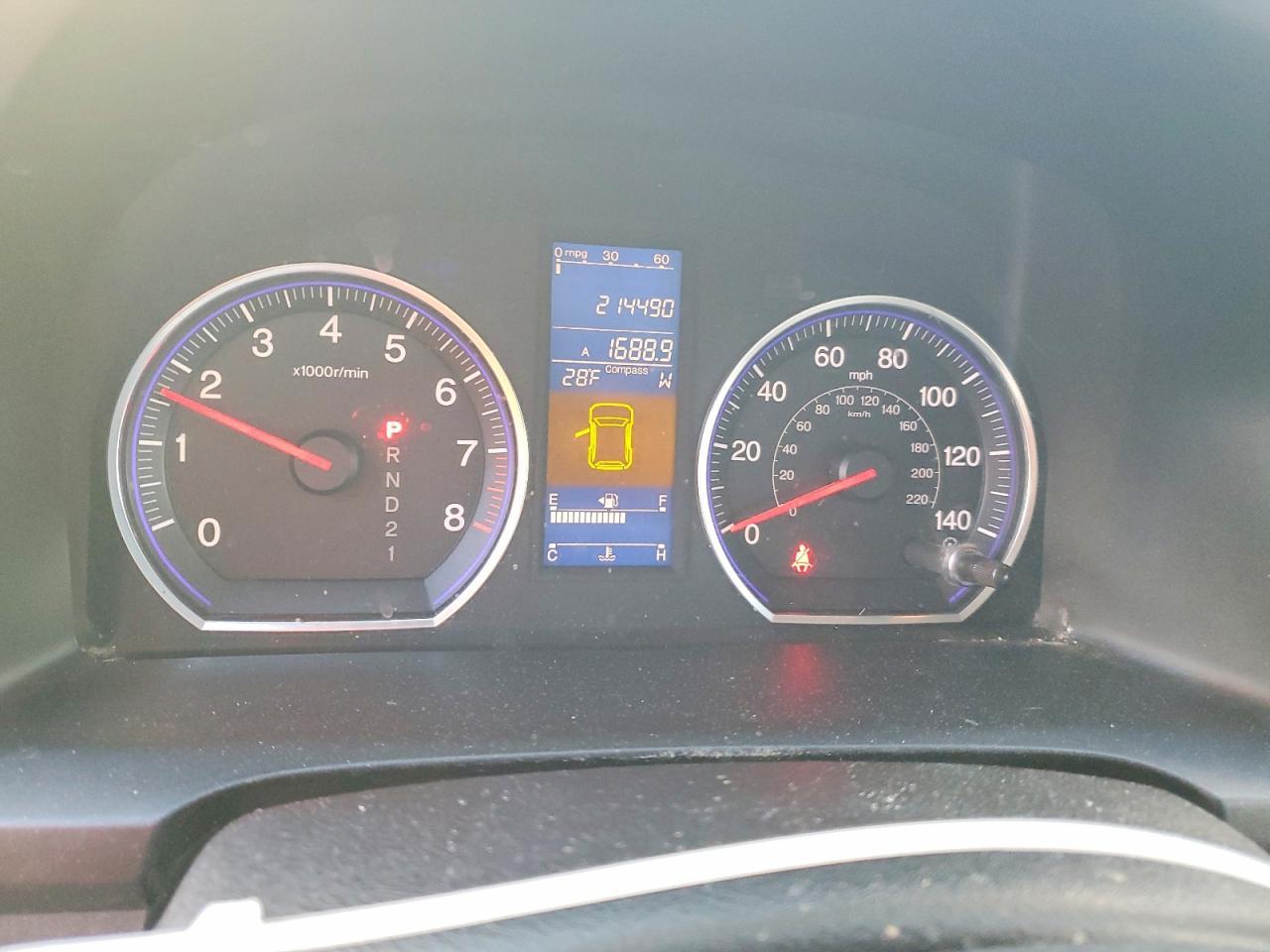 2010 HONDA CR-V