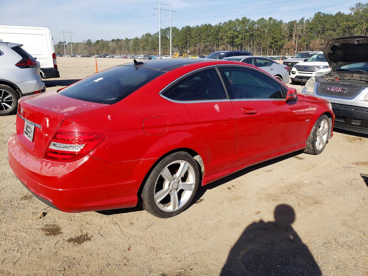 2012 MERCEDES-BENZ C-CLASS