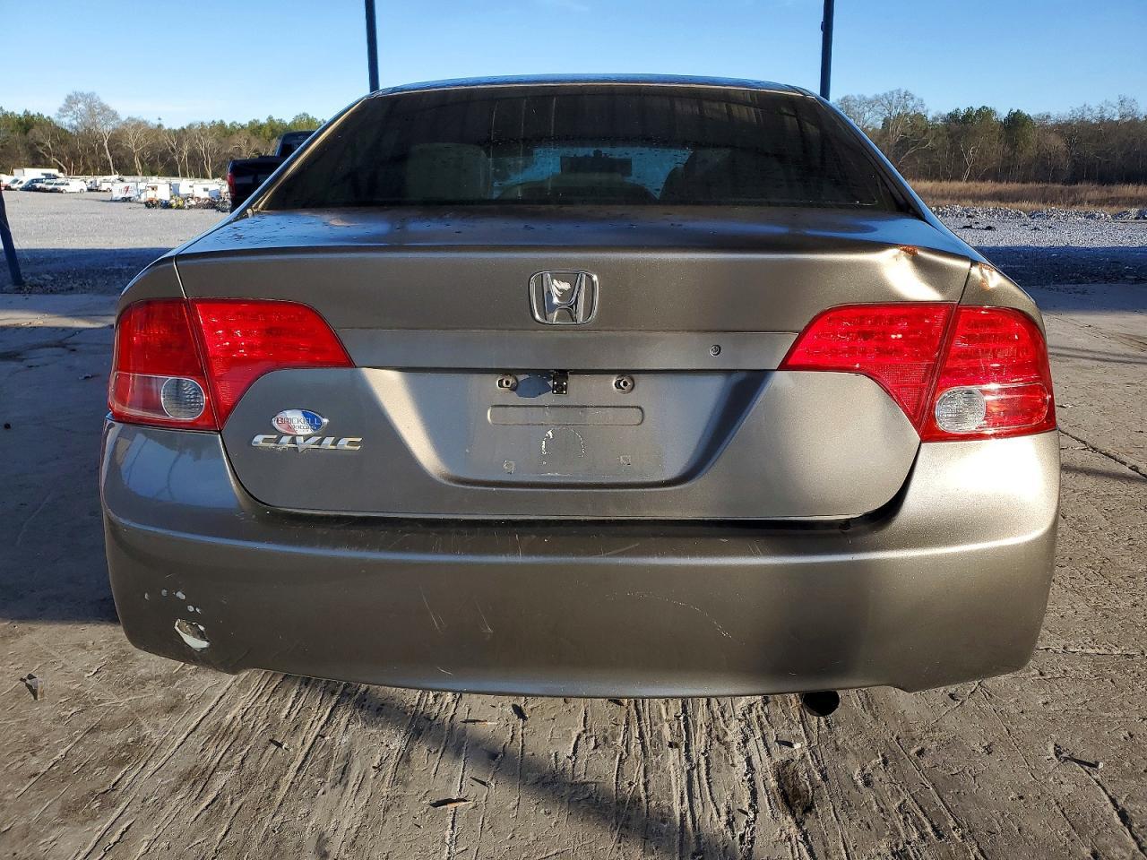 2008 HONDA CIVIC