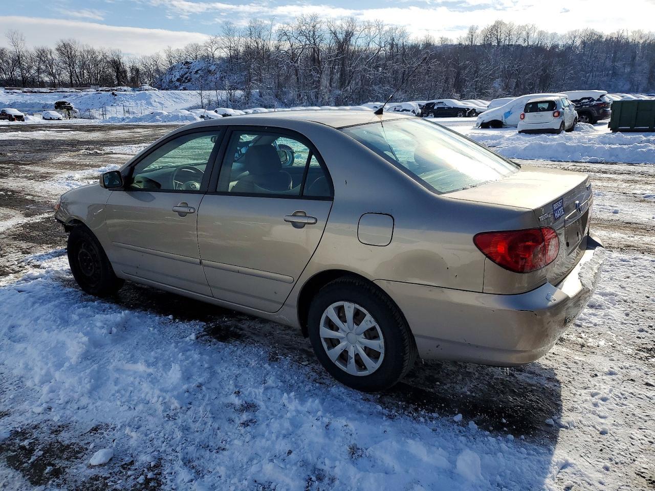 2006 TOYOTA COROLLA