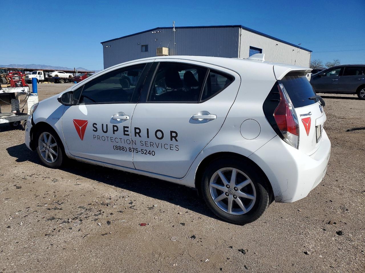 2015 TOYOTA Prius c