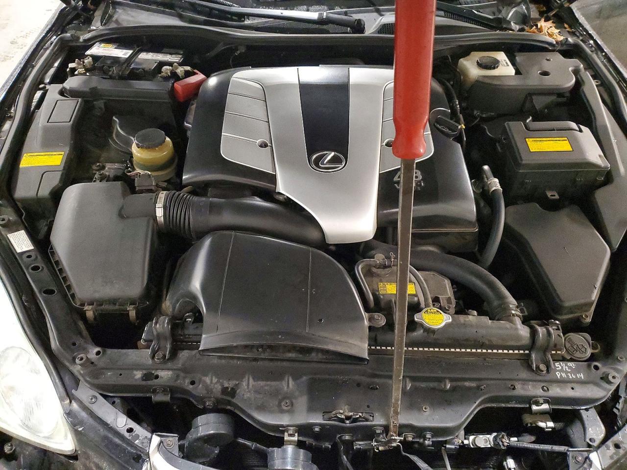 2005 LEXUS SC 430