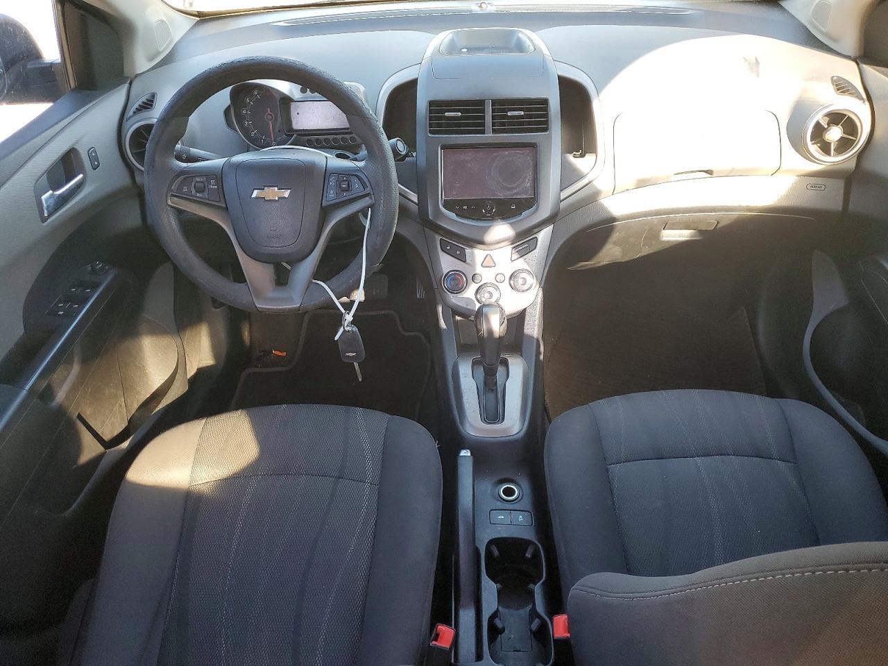 2014 CHEVROLET SONIC