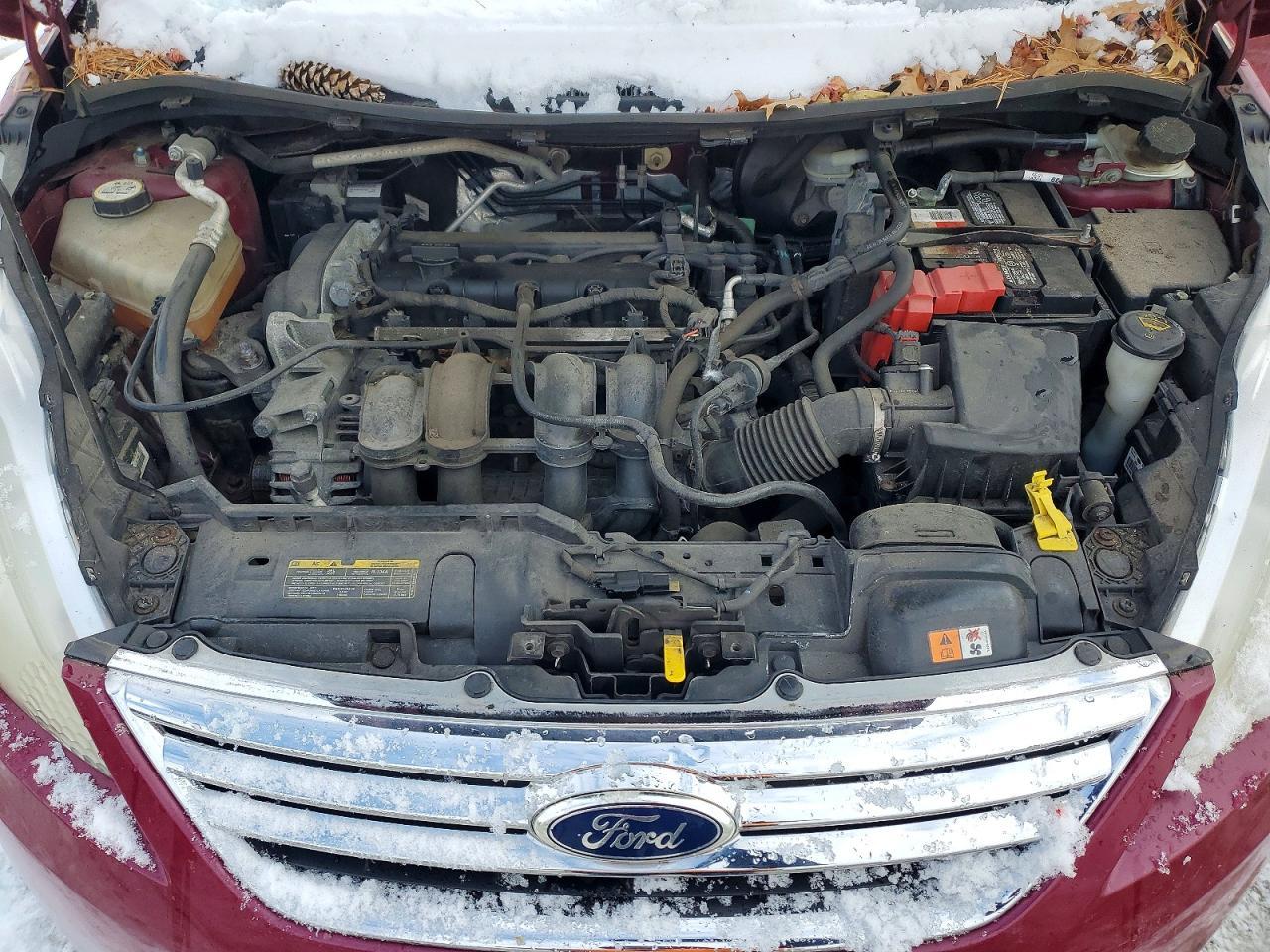 2011 FORD Fiesta