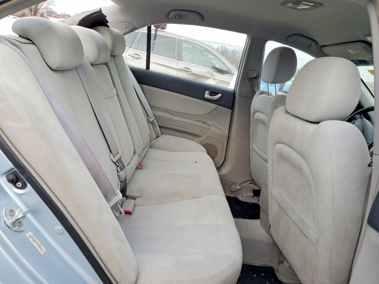 2008 HYUNDAI SONATA