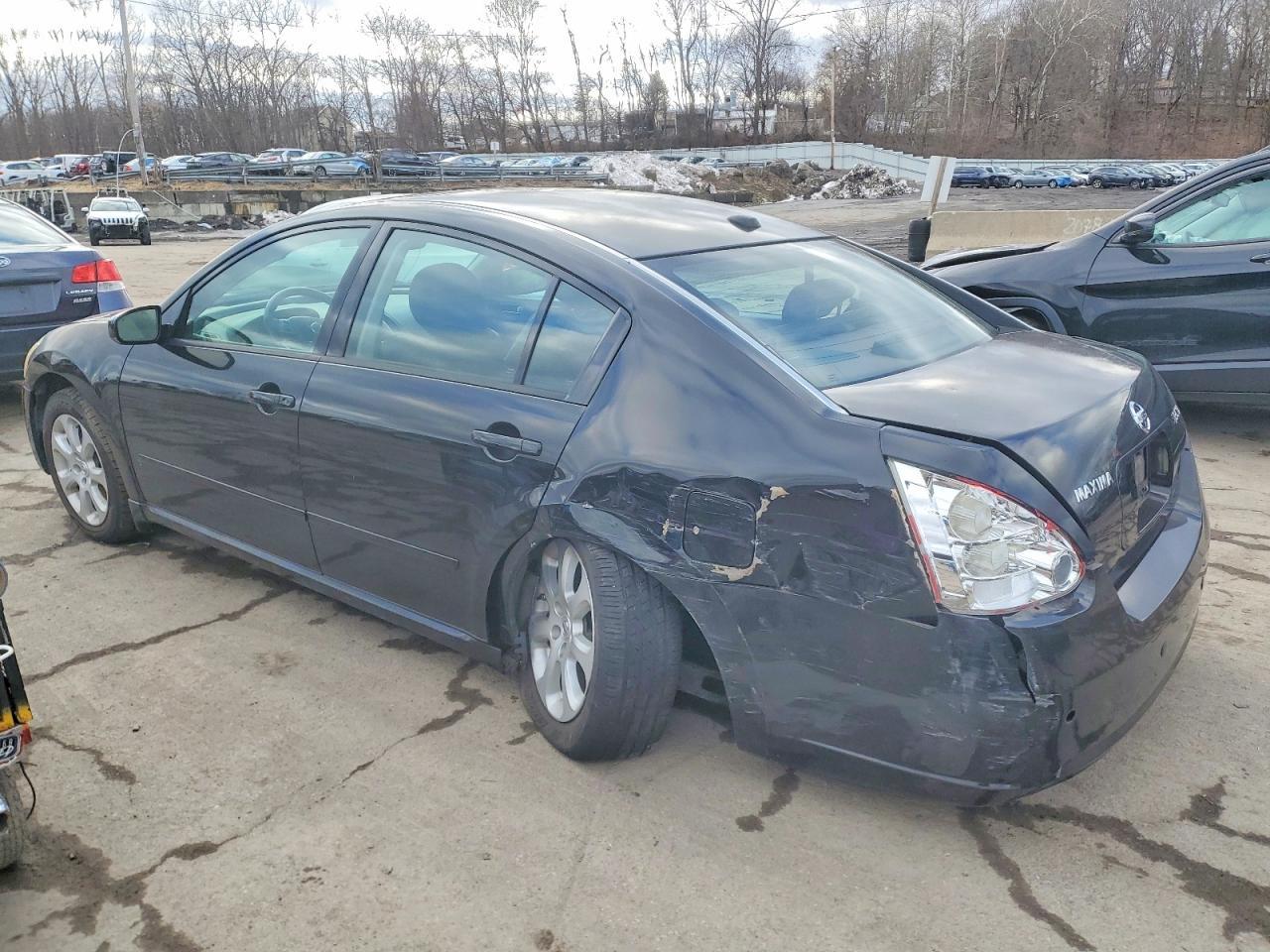 2008 NISSAN Maxima