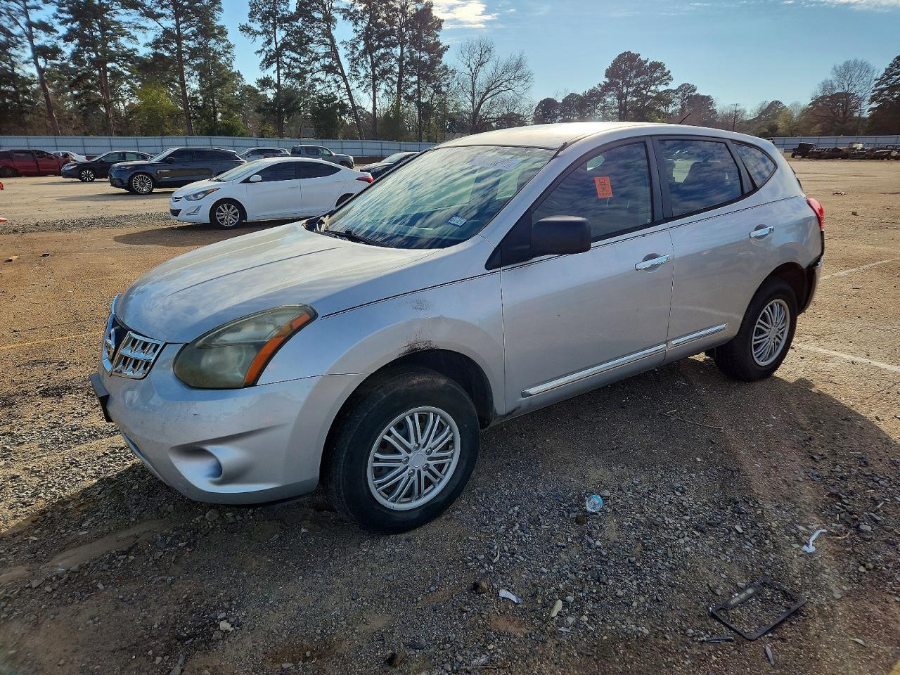 2014 NISSAN ROGUE