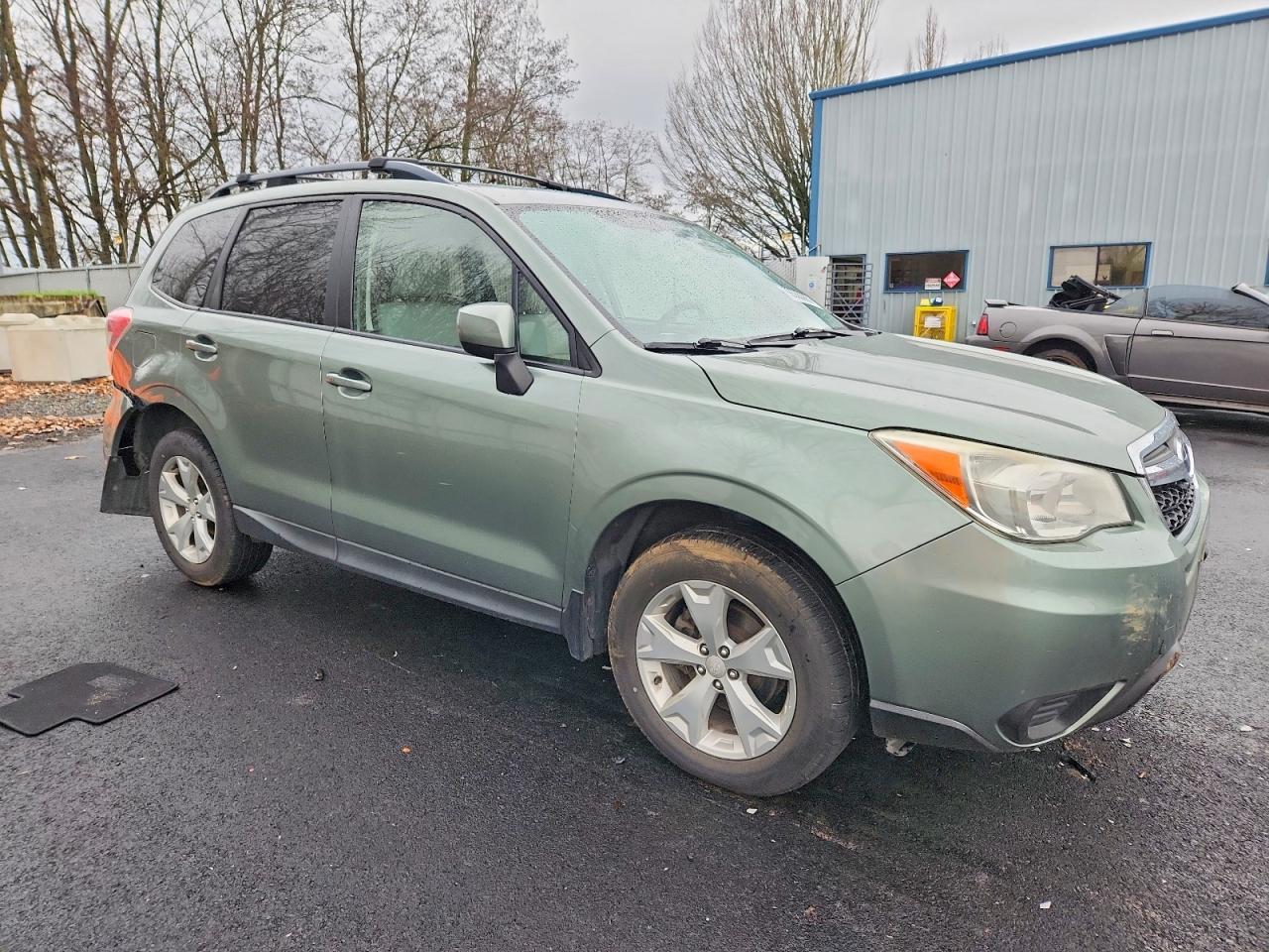 2014 SUBARU FORESTER