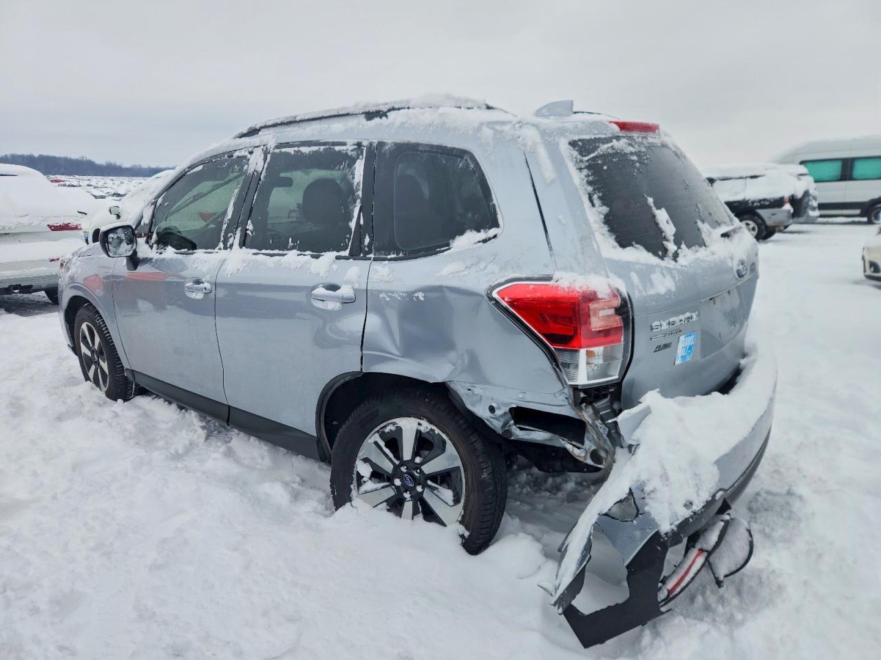 2018 SUBARU FORESTER