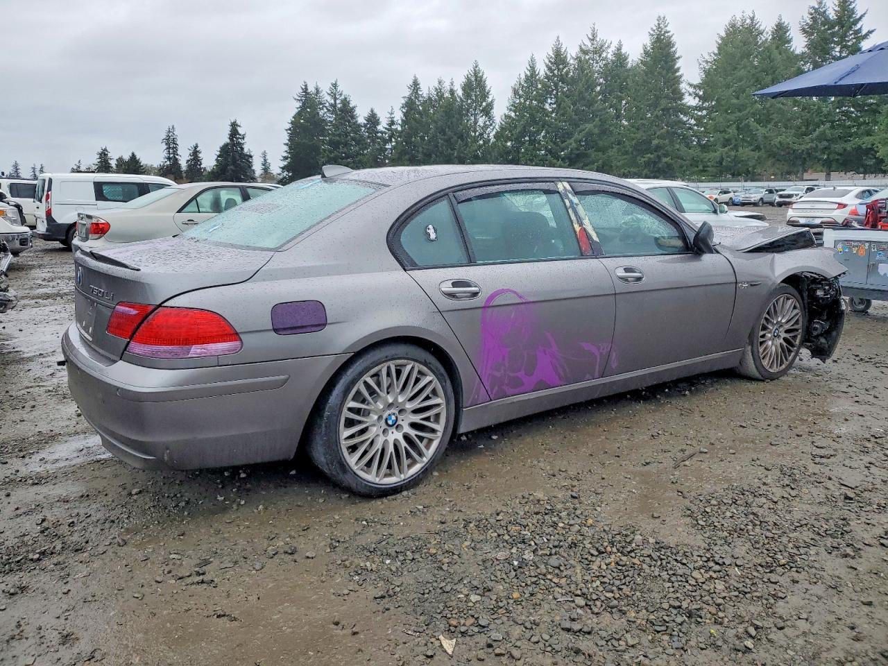 2008 BMW 7 series