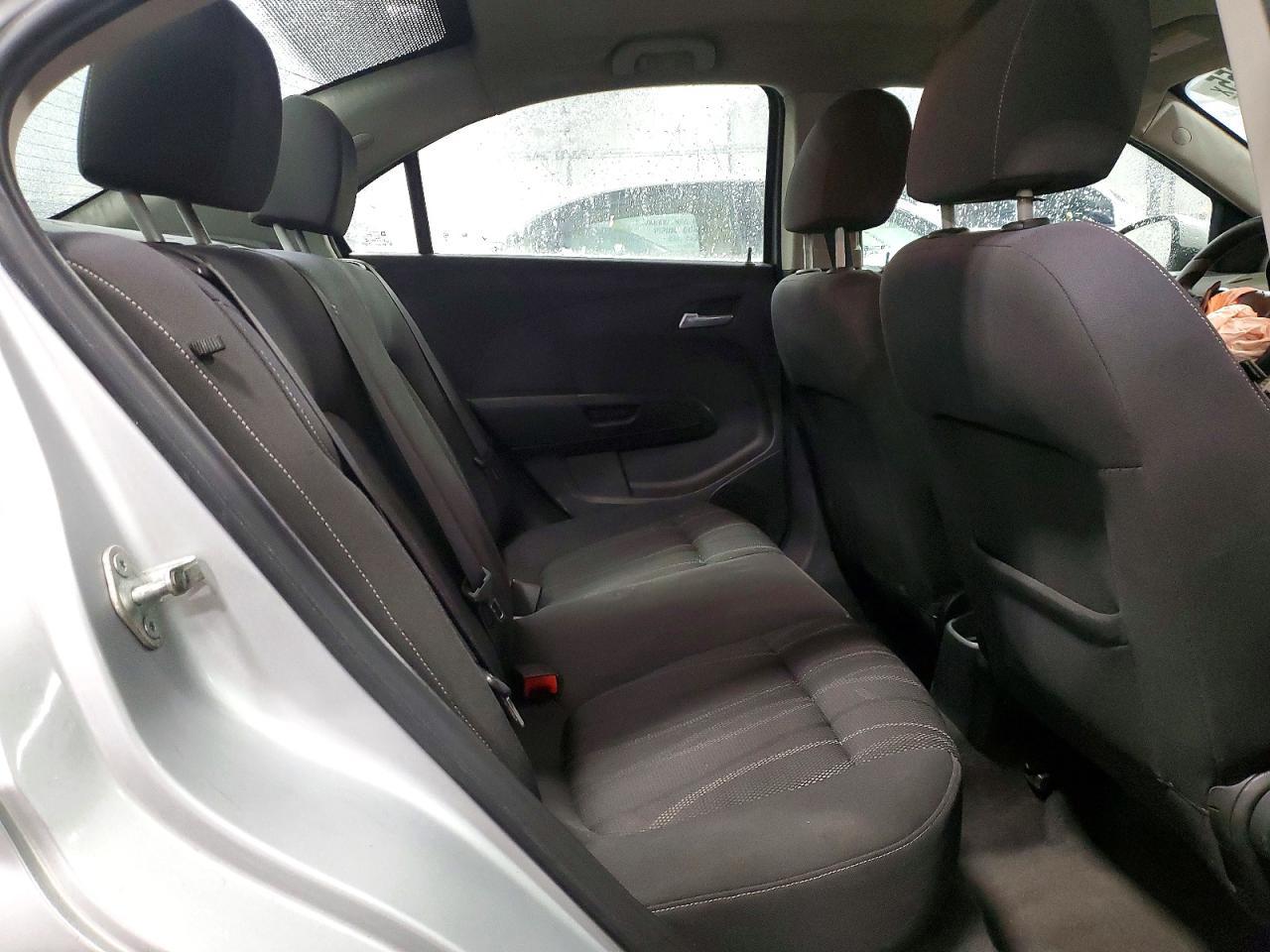 2017 CHEVROLET SONIC